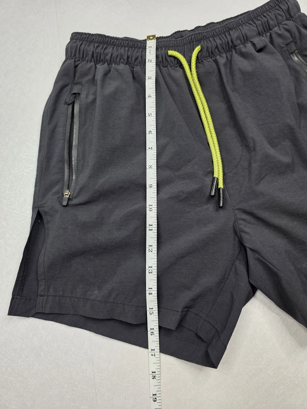 Flag Nor Fail Apex 3.0 Shorts - Black / Men's Size Medium